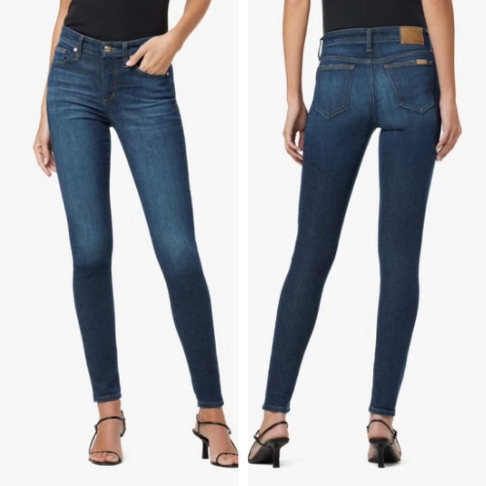 EUC Joe's Jeans " Flawless The Icon Mid Rise Skinny Jeans Size W26